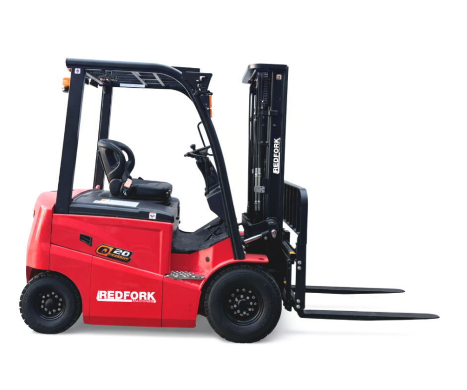 Imagen de un autoelevador